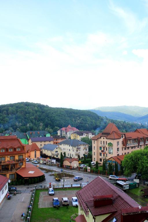 Příroda nedaleko hotelu