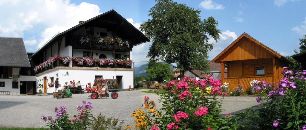 Zahrada ubytování Ferienhof Kandler