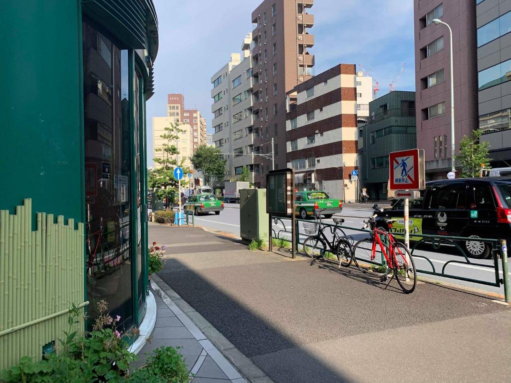 Jízda na kole v ubytování Ace Inn Shinjuku nebo okolí