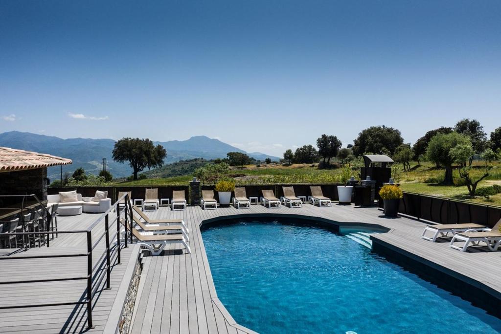 hotel corte corsica