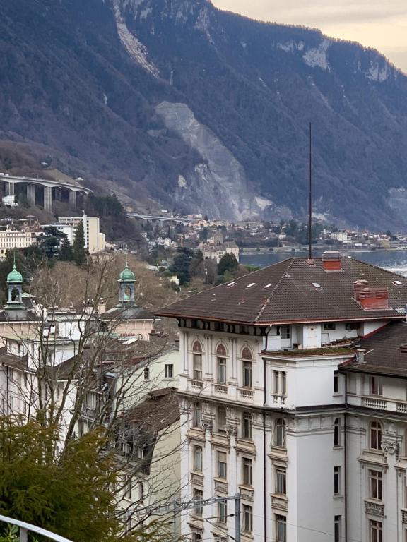 Appartement rénové Montreux 2-8 personnes - Apartamento Con Vista Al Lago
