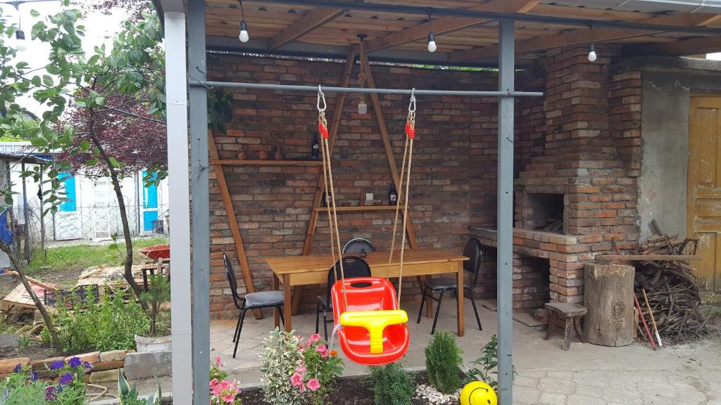 Patio nebo venkovní prostory v ubytování Binuli House