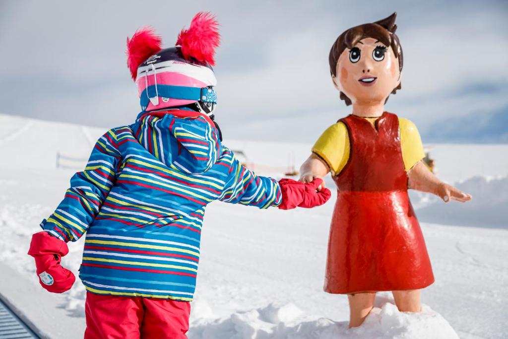Hosté ubytování Heidi-Hotel Falkertsee - Kinderhotel
