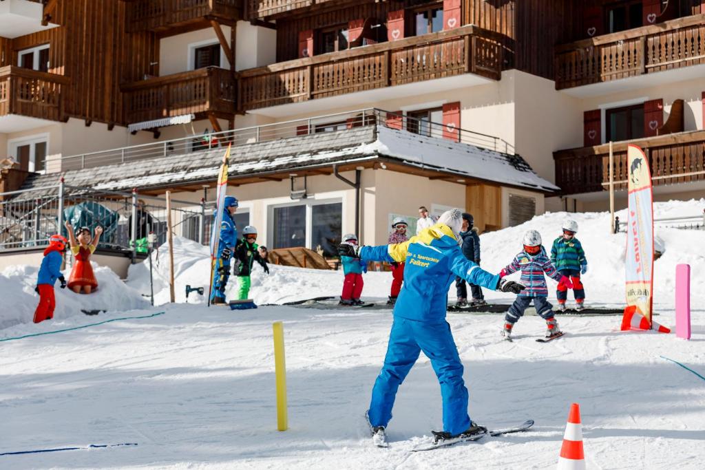 Hosté ubytování Heidi-Hotel Falkertsee - Kinderhotel