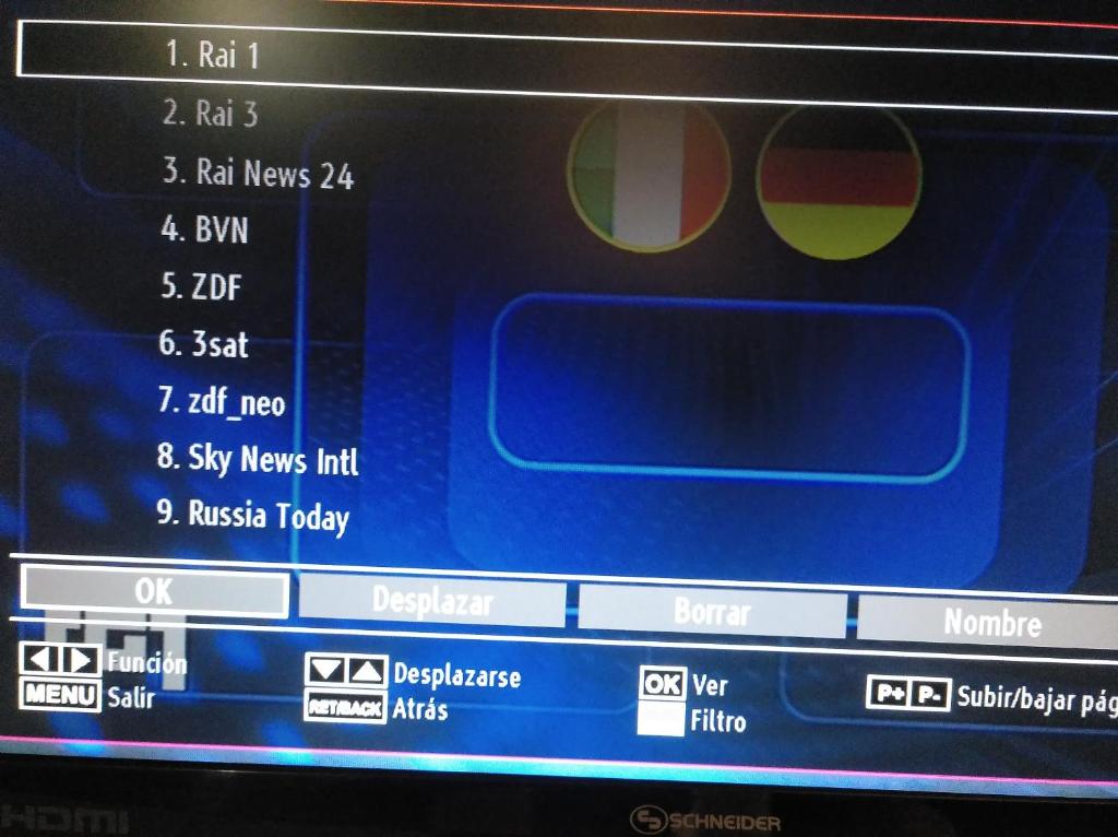 a close up of a car radio screen at Hostal Horizonte in San Antonio