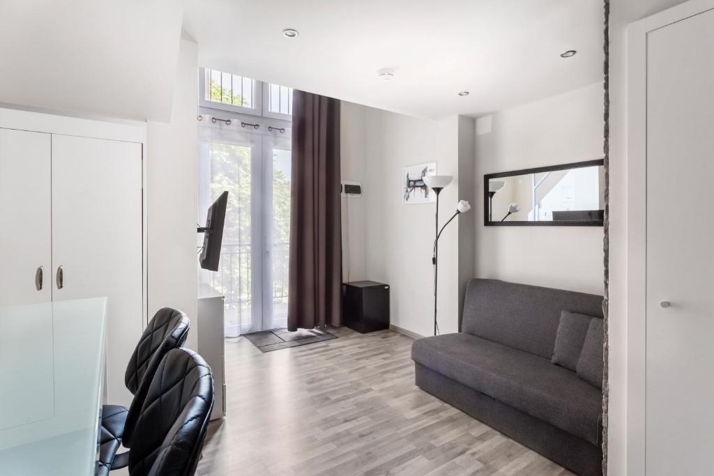 Posezení v ubytování Hotel Mika Downtown