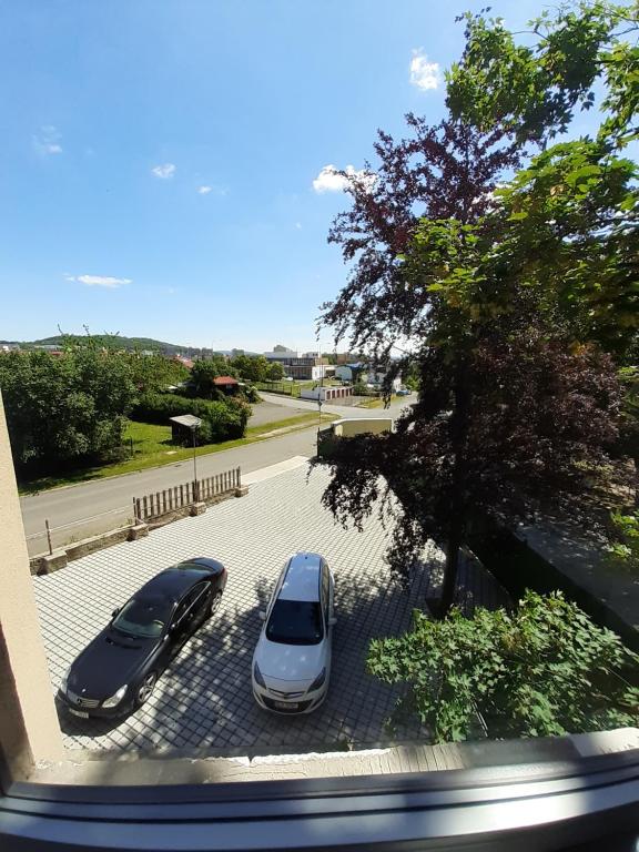 Příroda nedaleko apartmánu