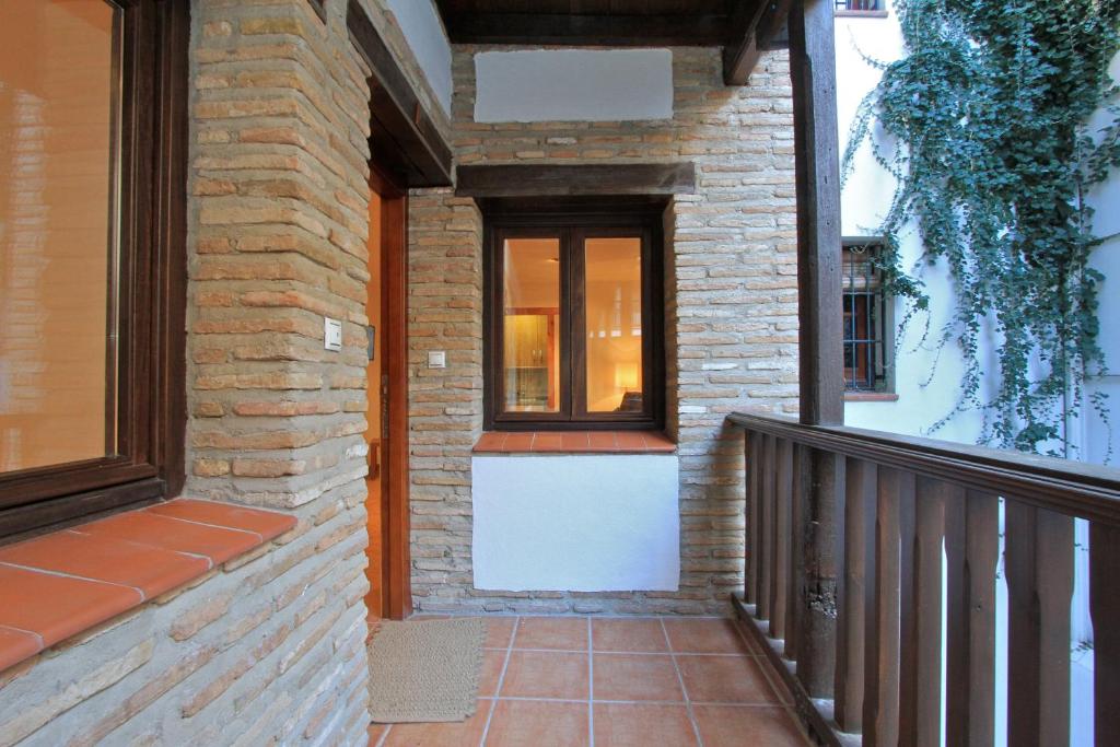 Balkón alebo terasa v ubytovaní Apartamento Alberca de 1 dormitorio