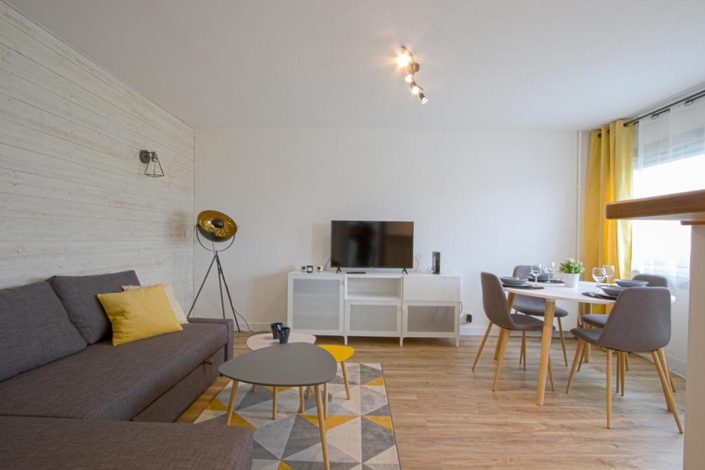 APPARTEMENT MODERNE A CAEN POUR 4 PERSONNES - Appartement Met één Slaapkamer