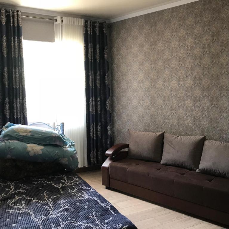 Posezení v ubytování Asem Guest House