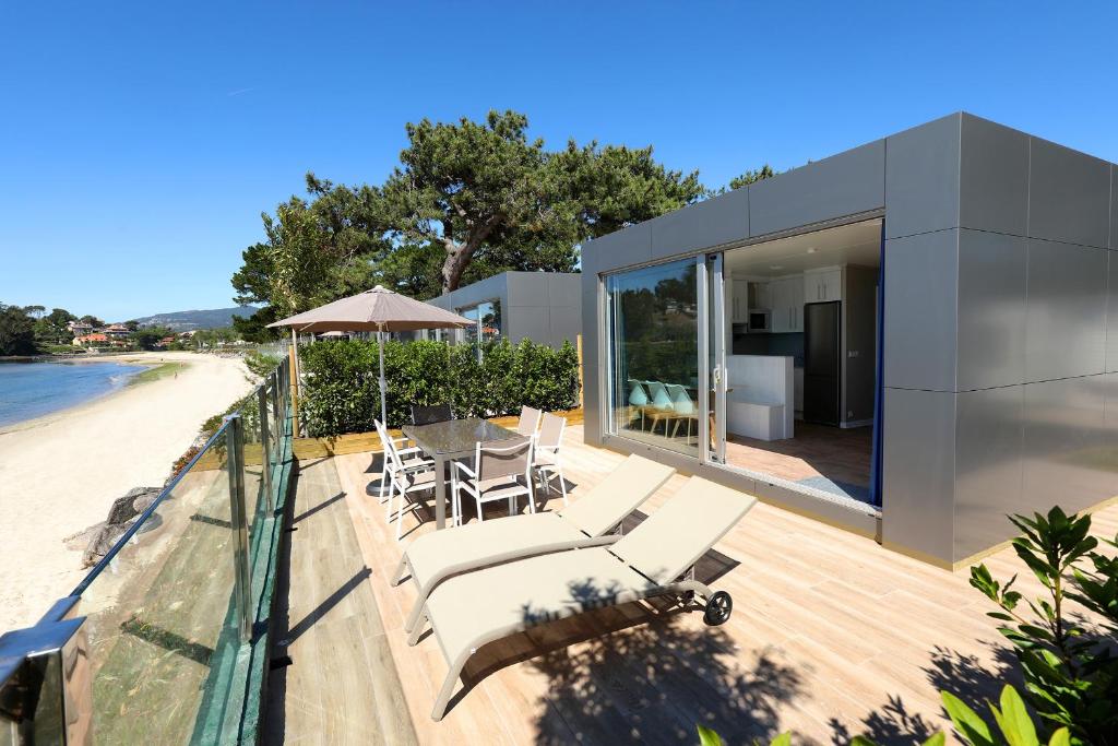Camping Bayona Playa, Sabaris, Spain - Booking.com