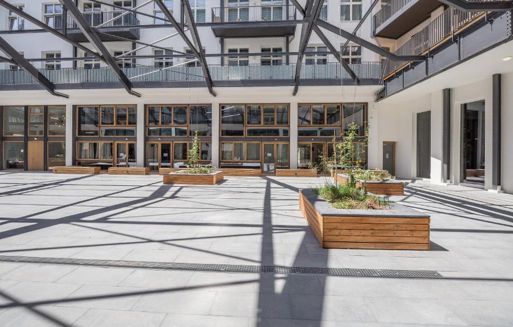 Nena Apartments Metropolpark Berlin - Mitte -Adult Only - Resim 41