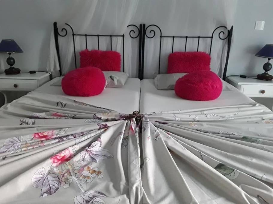 Posteľ alebo postele v izbe v ubytovaní Apartment Adriana
