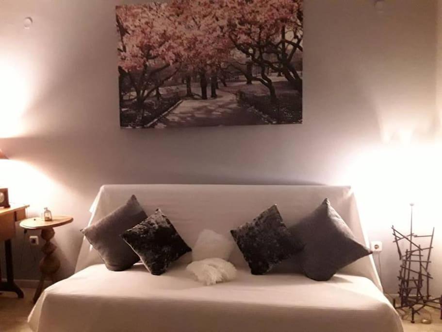 Posteľ alebo postele v izbe v ubytovaní Apartment Adriana