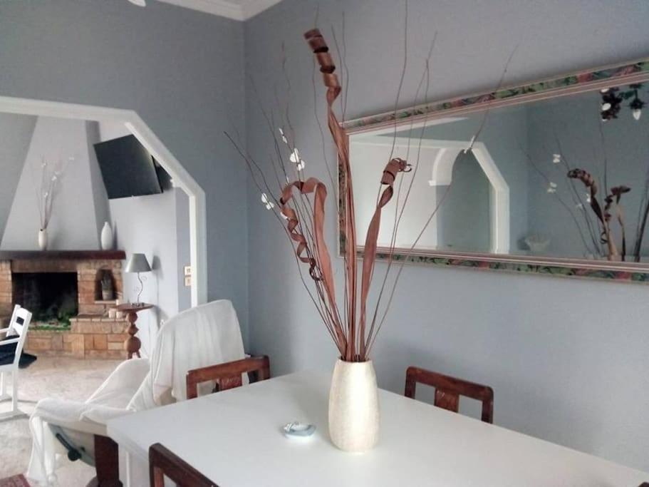 Televízia a/alebo spoločenská miestnosť v ubytovaní Apartment Adriana