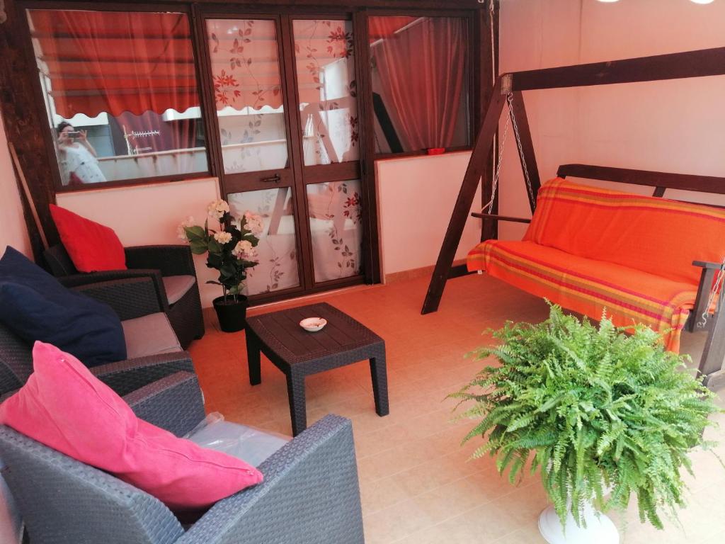 Posedenie v ubytovaní La Terrazza