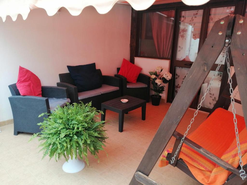 Posedenie v ubytovaní La Terrazza