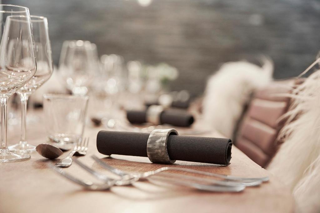 Nápoje v ubytování Hotel Skjern
