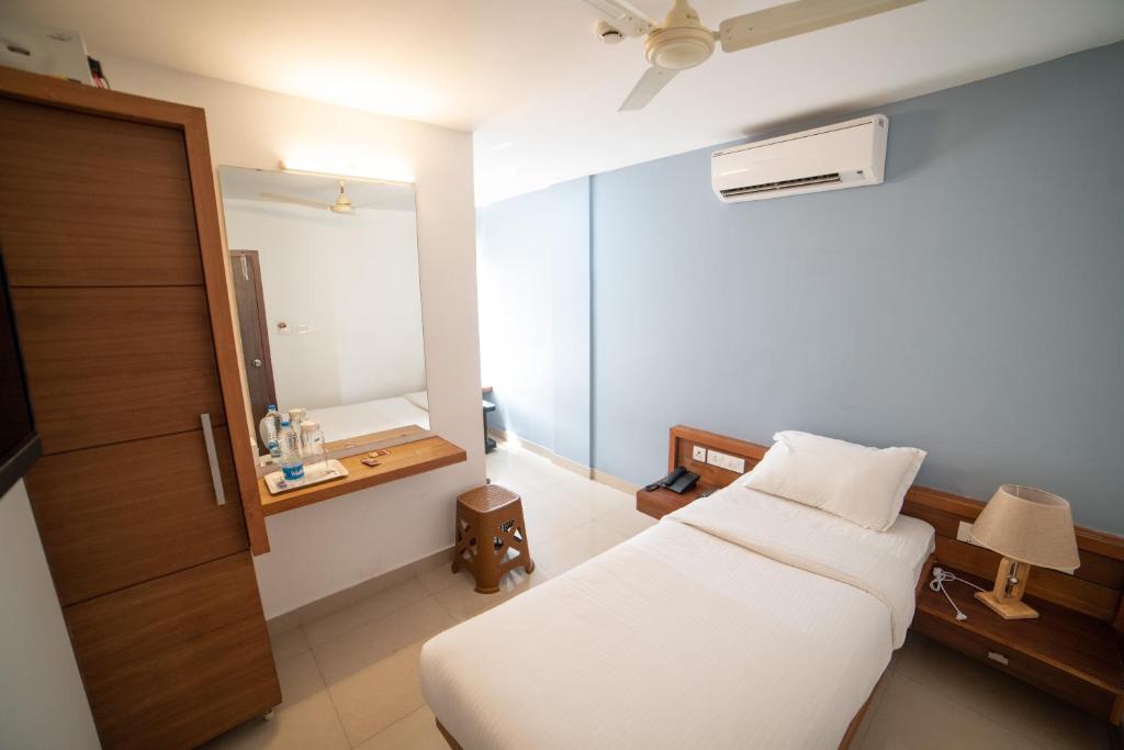 Hotel BKM International - Einzelzimmer Mit Bad