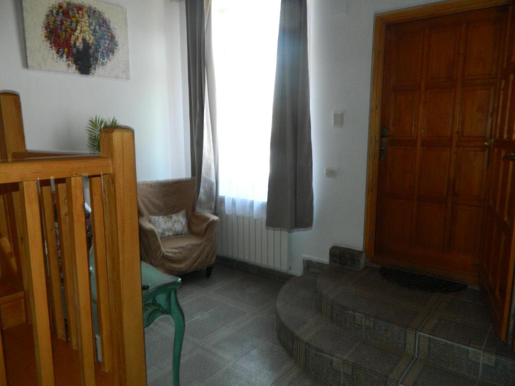 Posezení v ubytování Casa Ligia