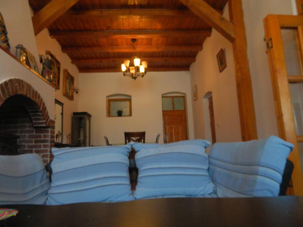 Posezení v ubytování Casa Ligia