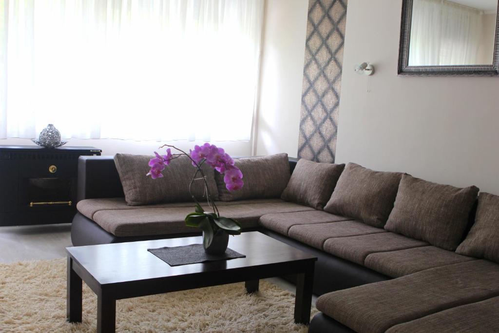 Posezení v ubytování Strandfürdő Apartman