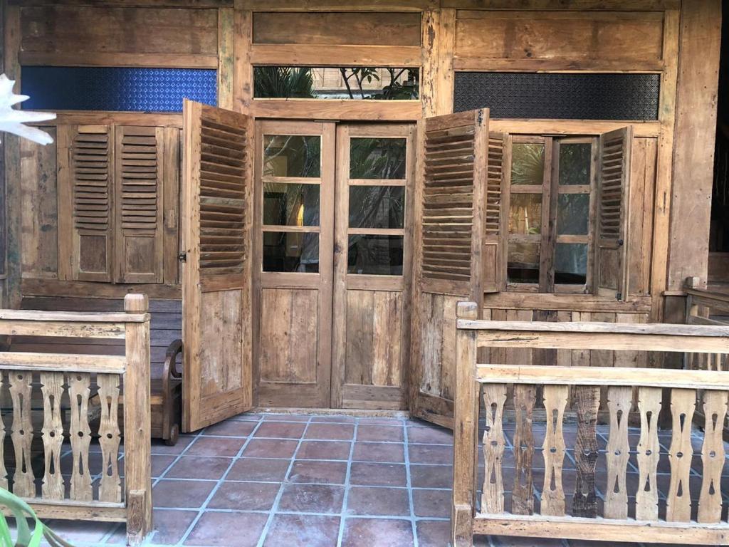 Melati Bali 2 - Joglo - Camera Doppia Con Balcone