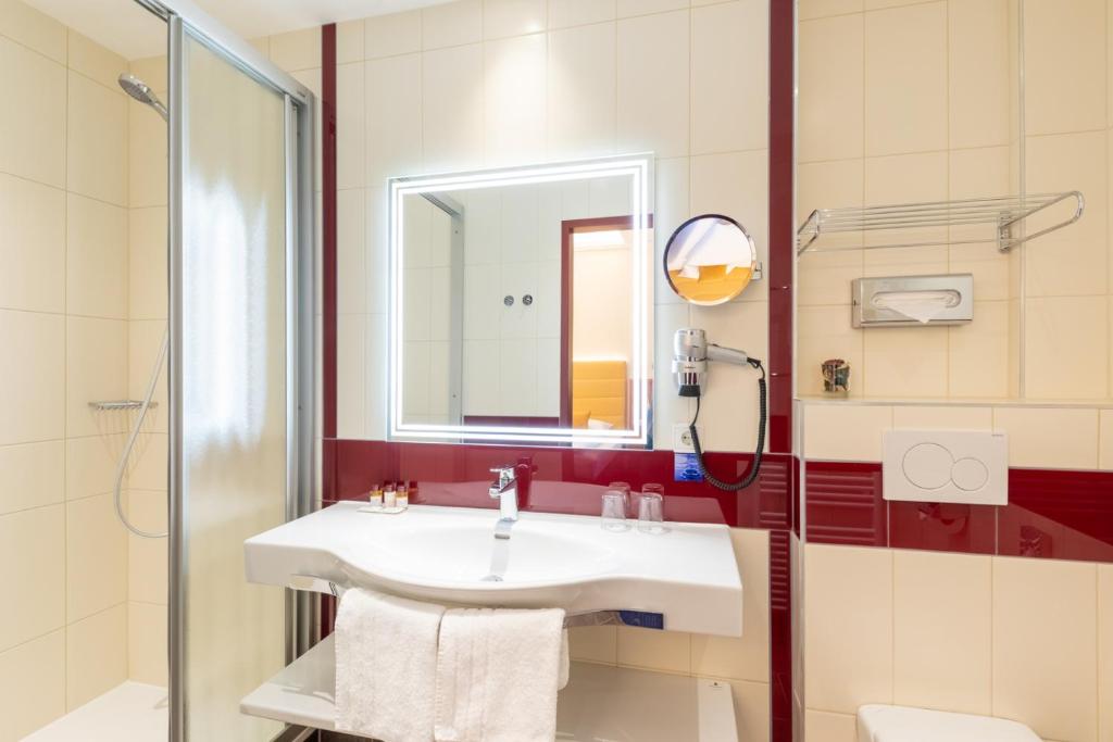 Koupelna v ubytování Austria Classic Hotel Wien