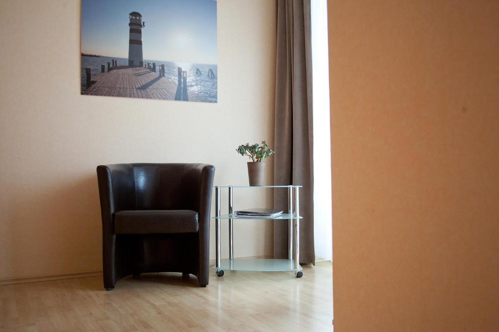 Posezení v ubytování Haus Renée