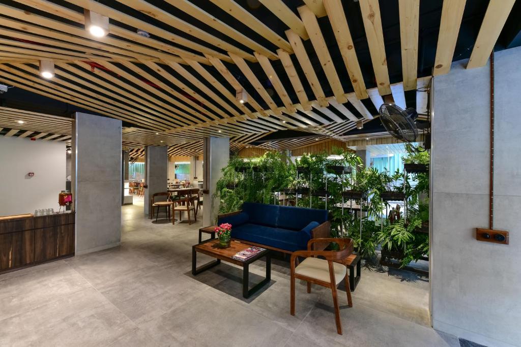 Posezení v ubytování Hotel Centro