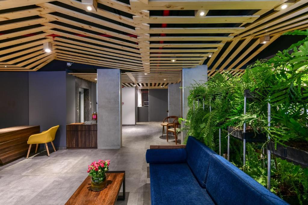 Posezení v ubytování Hotel Centro
