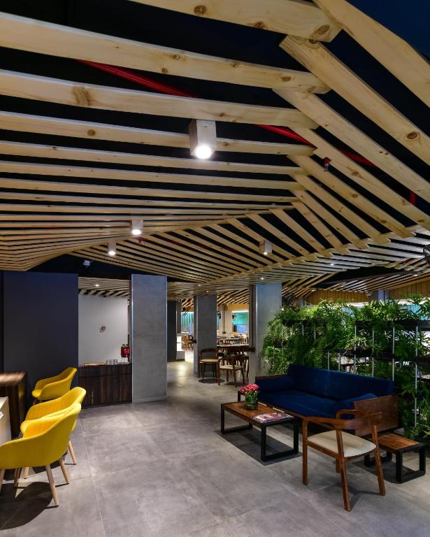 Posezení v ubytování Hotel Centro
