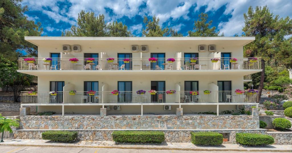 Budova, kde se hotel nachází