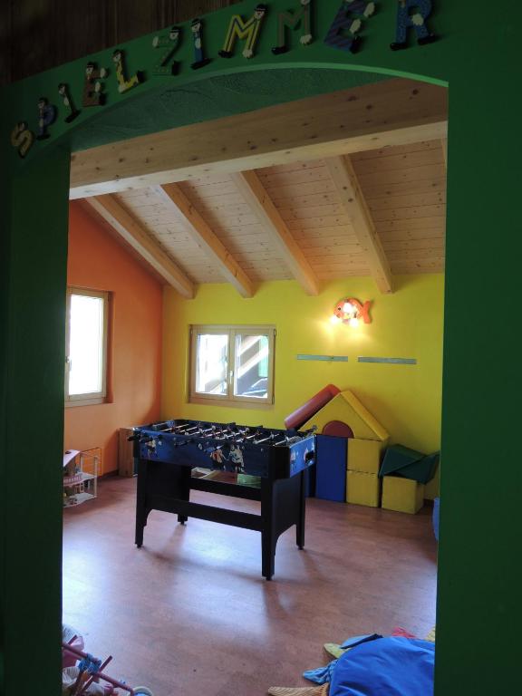 Posezení v ubytování Hotel Bettmerhof