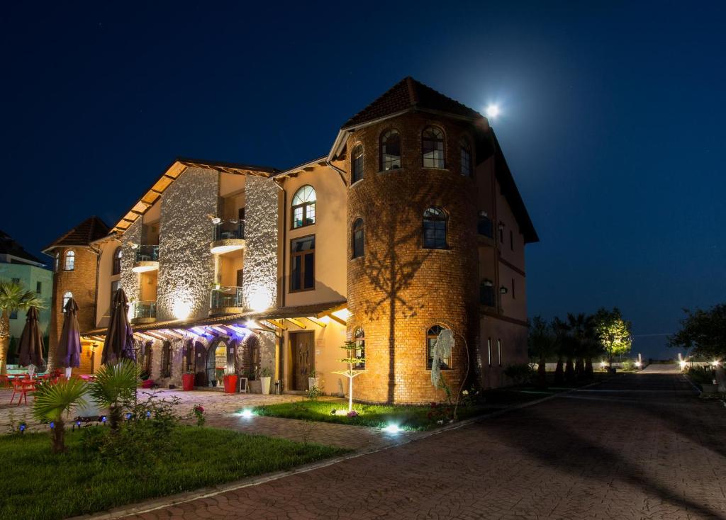 Budova, kde se hotel nachází