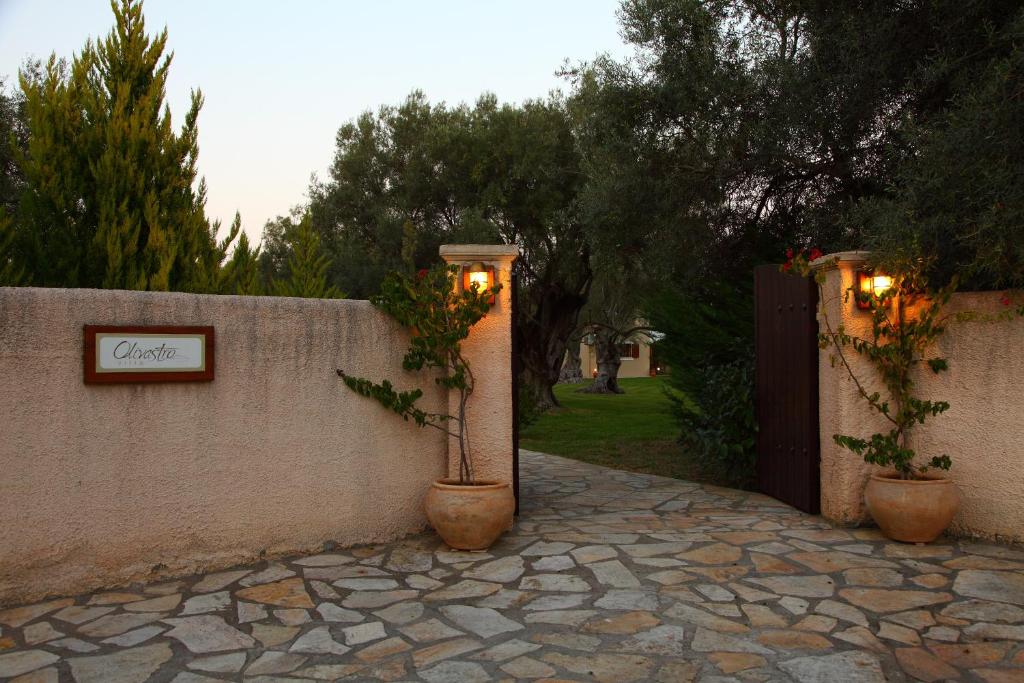 Zahrada ubytování Olivastro Villa