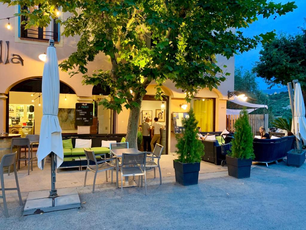 Restaurace v ubytování A Pasturella