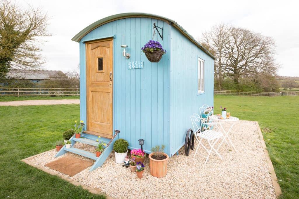 Letsaway - Elsie, Shepherds Hut, Durham Farm