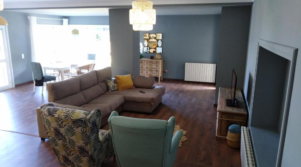 Apartamento El Xardín - Appartement Met Drie Slaapkamers