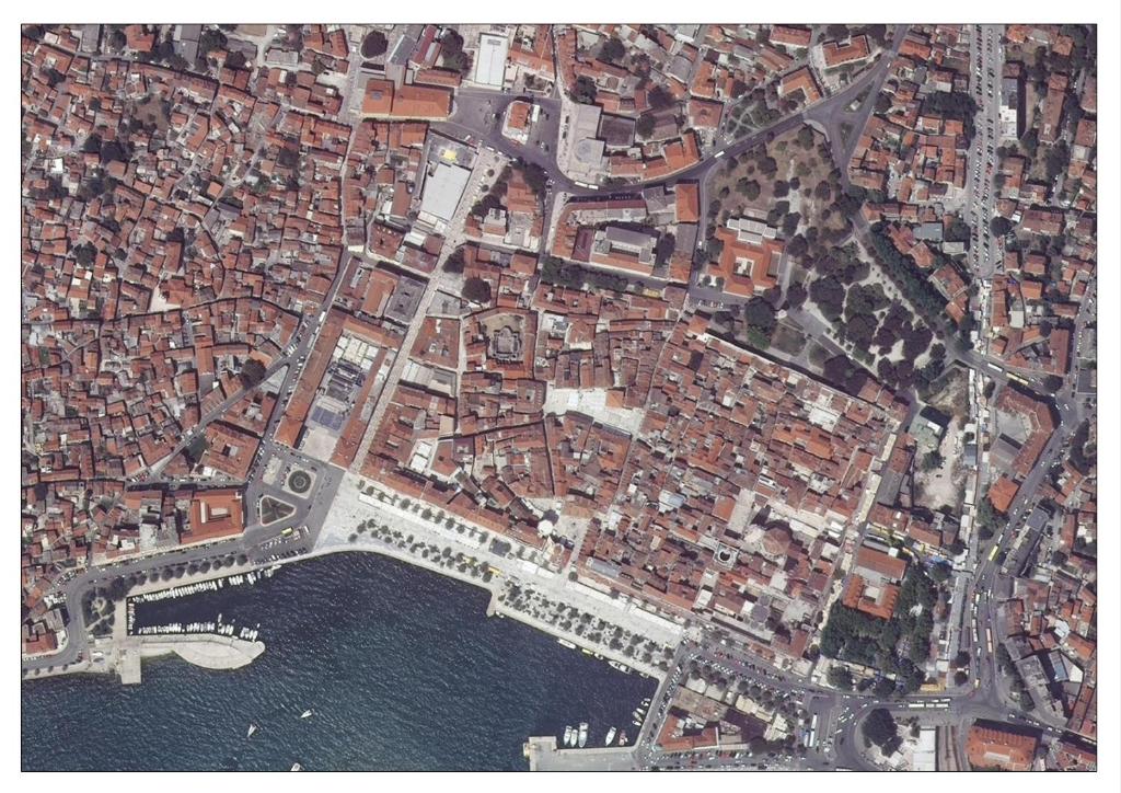 Výhľad na mesto Split alebo výhľad na mesto priamo z apartmánu
