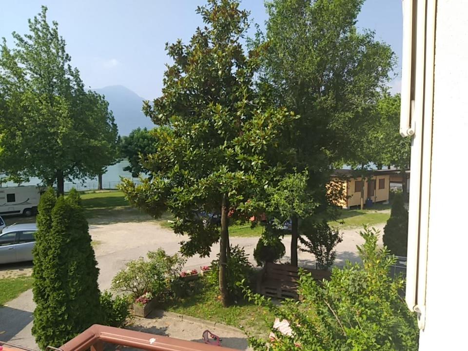 Zahrada ubytování Camping Hotel Au Lac De Como