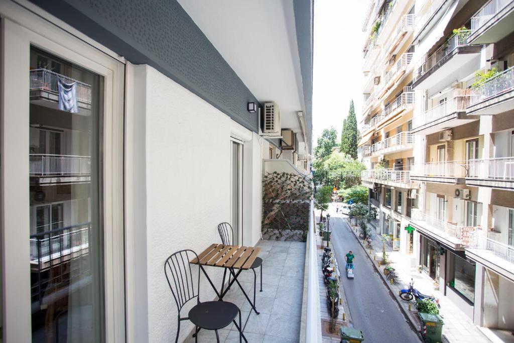 Balkón alebo terasa v ubytovaní Spacious Unique Luxurious Central