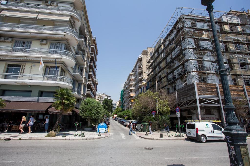 Okolie apartmánu