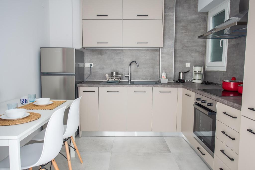 Kuchyňa alebo kuchynka v ubytovaní Spacious Unique Luxurious Central