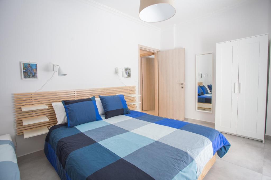 Posteľ alebo postele v izbe v ubytovaní Spacious Unique Luxurious Central