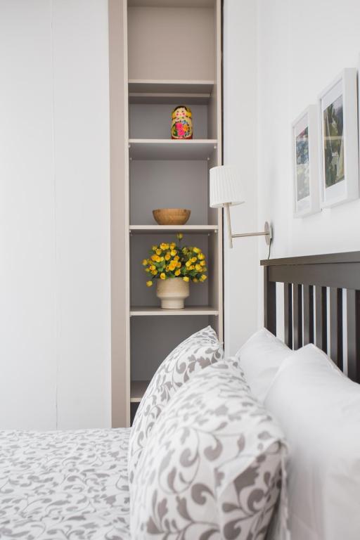 Posteľ alebo postele v izbe v ubytovaní Spacious Unique Luxurious Central