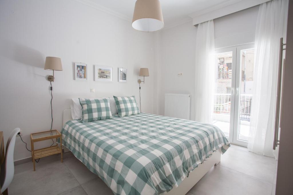 Posteľ alebo postele v izbe v ubytovaní Spacious Unique Luxurious Central