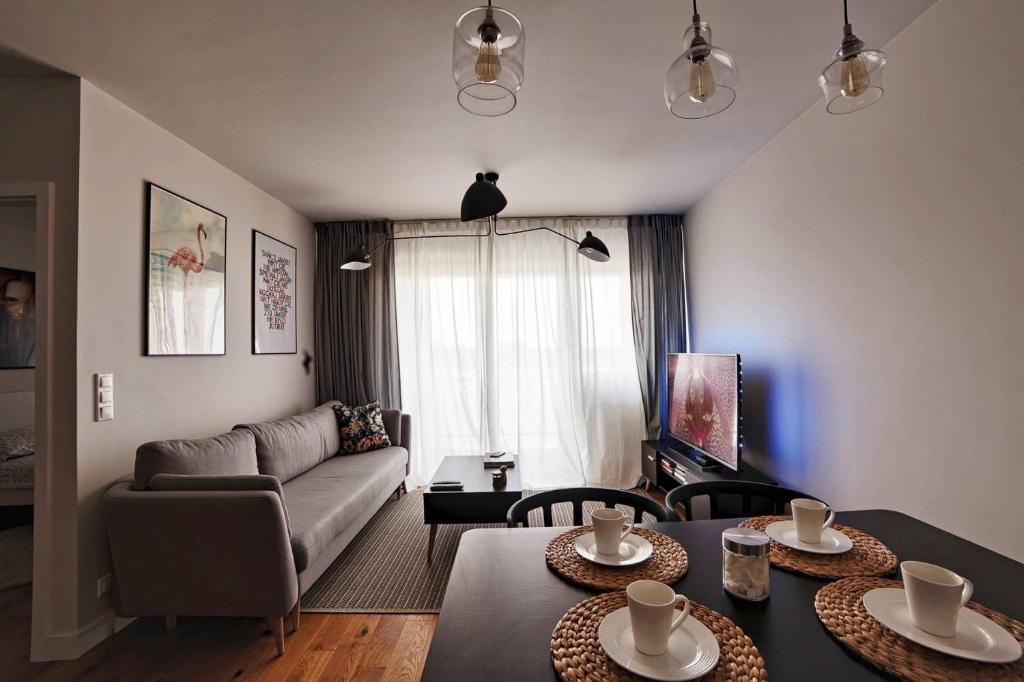 Posedenie v ubytovaní One Apartment
