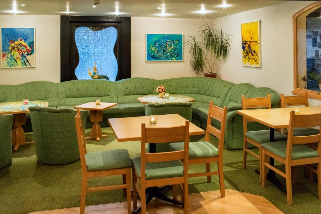 Posezení v ubytování Hotel Ambiente
