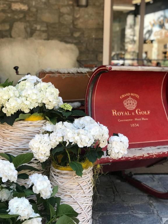 Foto da galeria de Grand Hotel Royal E Golf em Courmayeur